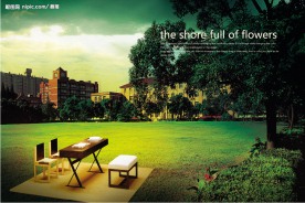 国外精品房地产广告素材