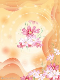 移门设计  幻花