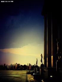 国外精品房地产广告素材