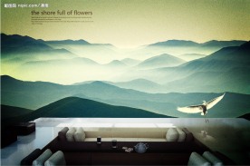 大气房地产广告素材