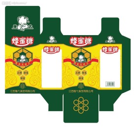 蜂蜜糖包装设计