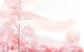 手绘风景