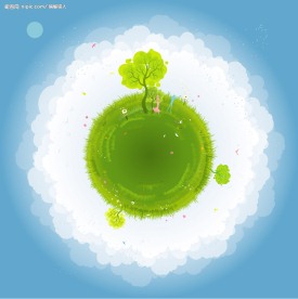 绿色地球环保