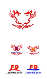 飞龙 投资公司 画笔 花纹