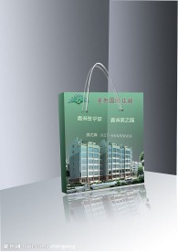 房地产手提袋广告