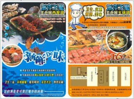 海洋之星宣传单设计