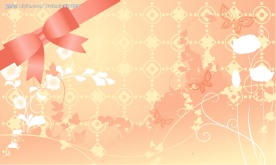 梦幻结婚背景矢量素材图片