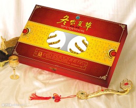 精品包装 冬虫夏草 保健