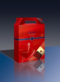 干红葡萄酒外包装PSD分层