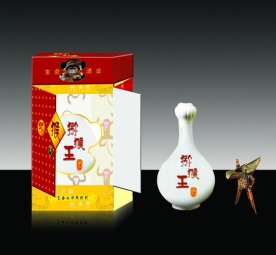 猴王酒包装设计原创