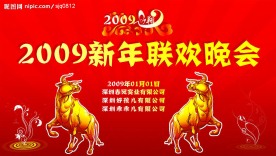 2009新年晚会(高清\分层)