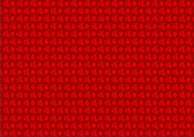 春节福字底
