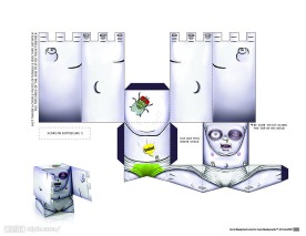 个性包装设计盒子