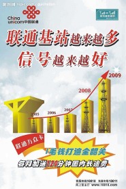 联通海报