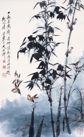 水墨风景画