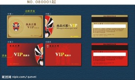 VIP高档次贵宾会员卡