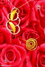 情人节玫瑰花 钻戒 首饰