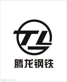 腾龙钢铁标志
