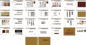 鱼叉各种标志颜色配比标志比例
