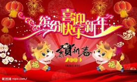 喜迎新年