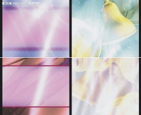 婚庆生日背景系列　视频素材