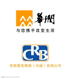 华润雪花啤酒标志