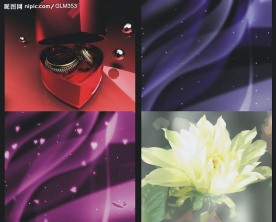 婚庆生日背景系列视频素材