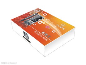 手机包装盒效果图设计