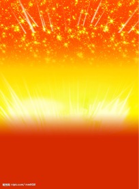 新年单页海报背景模板