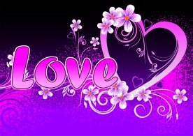 情人节花纹素材