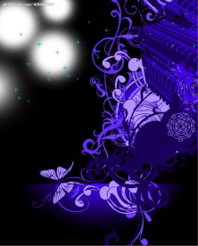 展板海报 花纹背景8