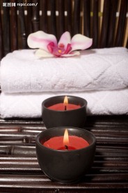 时尚SPA图片素材