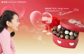 情人节巧克力