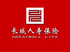 长城保险宣传广告 长城保险 标志 PSD 分层