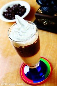 鸳鸯咖啡  上岛咖啡