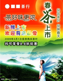 新茶上市