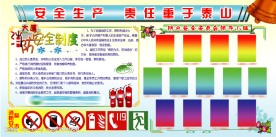 消防安全宣传展板