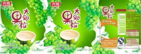 酸奶包装盒