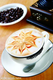 焦糖玛奇朵   上岛咖啡