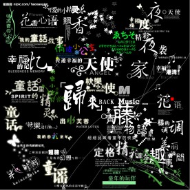 创意美工艺术字