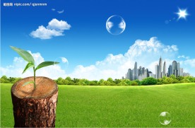 房地产广告背景