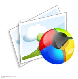 播放器图标里面为形状即失量图