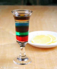 七彩饮料  饮品  上岛咖啡