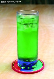 冰苹果汁  饮料  饮品  上岛咖啡