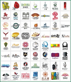 各类经典矢量标志