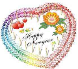 生日快乐/新年蛋糕