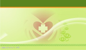 医院上岗证宣传栏展板背景素材