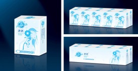 纸巾包装03（展开图）