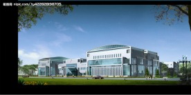 房地产效果图 板