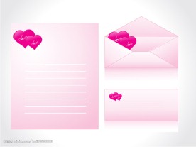 情人节信封